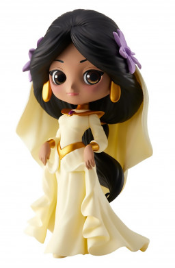  Q Posket Disney Character Aladdin Jasmine Dreamy Style Version A