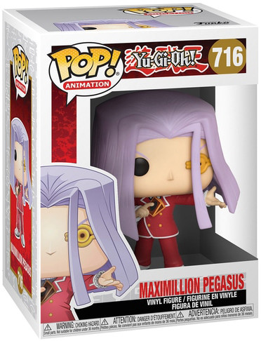 Фигурка Funko POP Animation: Yu-Gi-Oh! – Maximillion Pegasus (9,5 см)