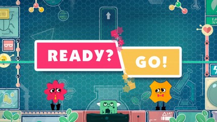 Snipperclips Plus: Cut it out, together! [Switch]
