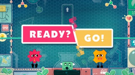 Snipperclips: Cut it out, together! �����-���� [Switch, �������� ������]