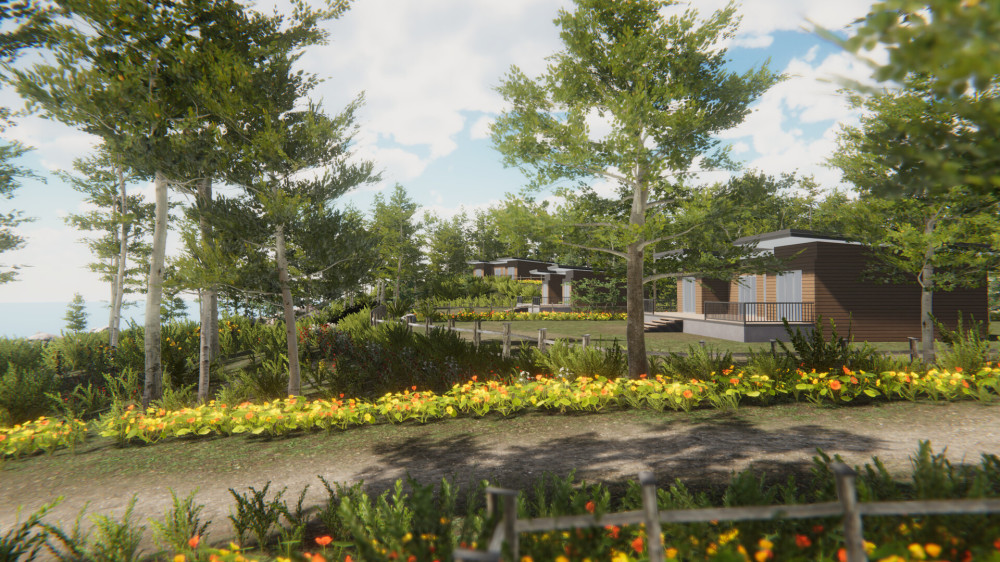 Hotel: A Resort Simulator. Lake Pack.  [PC,  ]