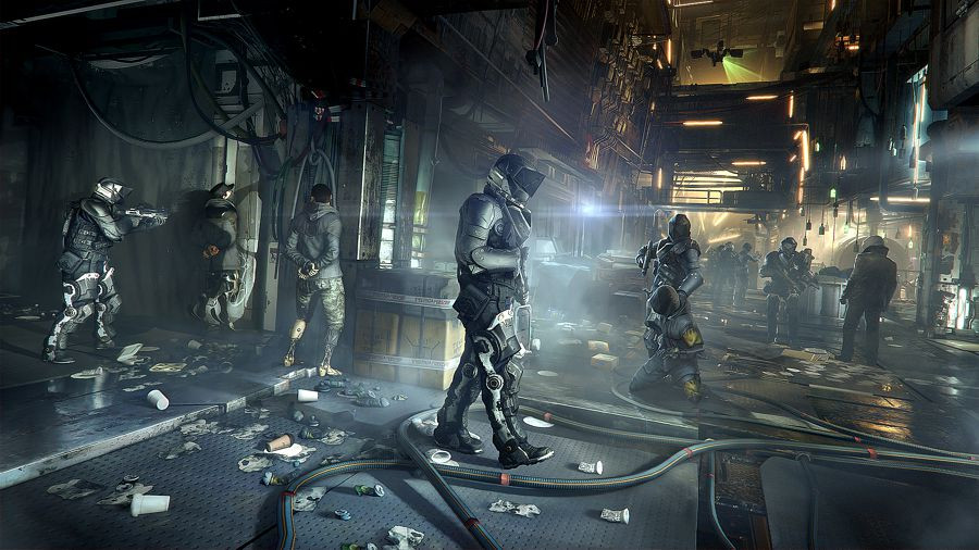 Deus Ex: Mankind Divided [Xbox One] – Trade-in | /