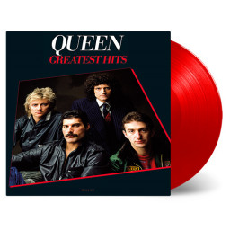 Queen  Greatest Hits. Limited Edition Red Vinyl (2 LP)