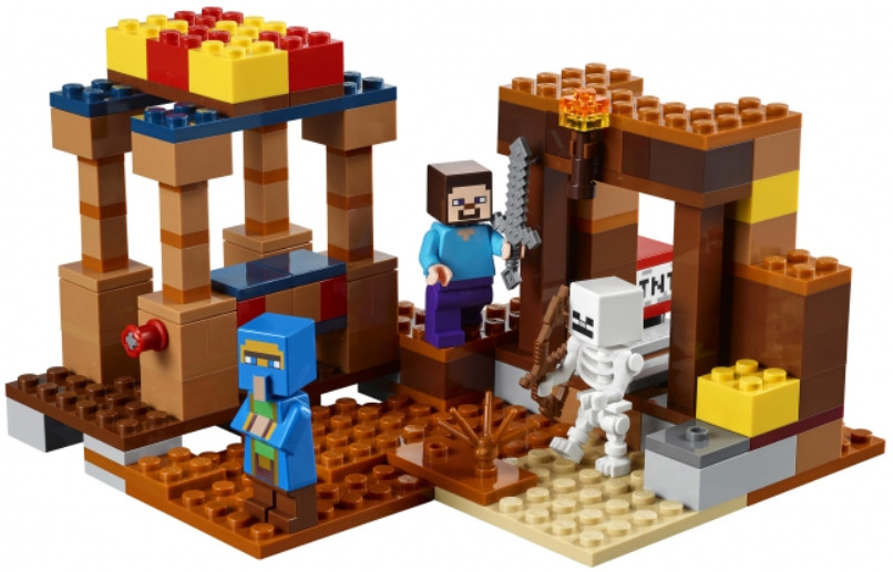  LEGO Minecraft:  