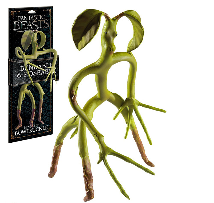  Fantastic Beasts: Bendable Bowtruckle (18 )