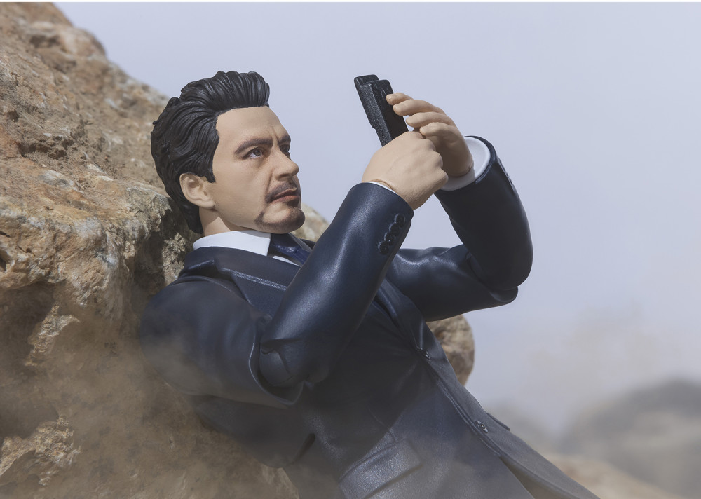  S.H.Figuarts: Marvel Iron Man – Tony Stark Birth Of Iron Man Edition (15 )