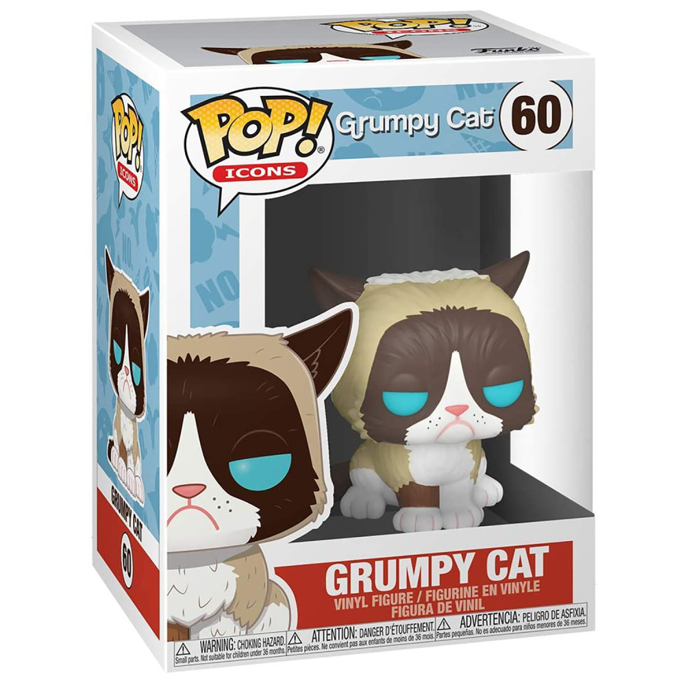 Фигурка Funko POP Icons: Grumpy Cat (9,5 см)
