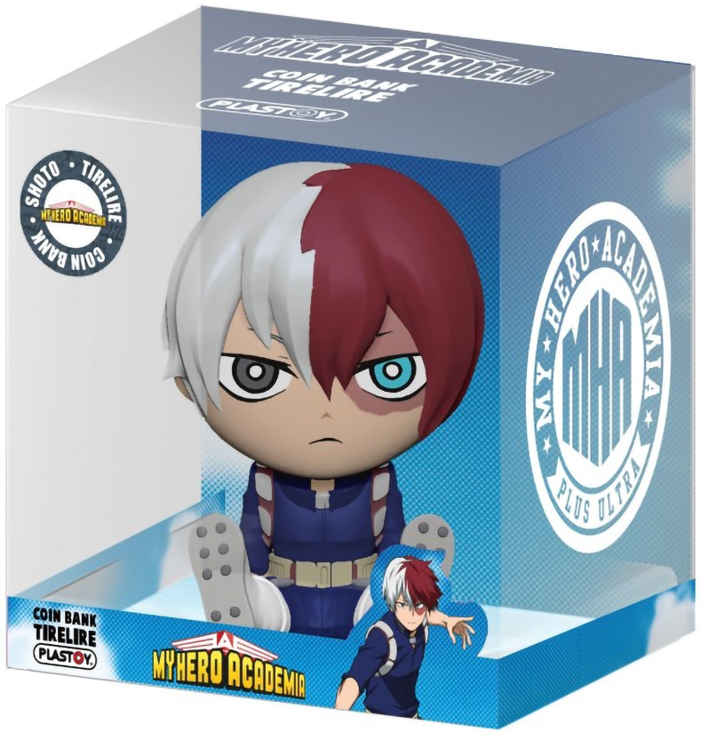 Копилка My Hero Academia: Shoto Todoroki (18 см)