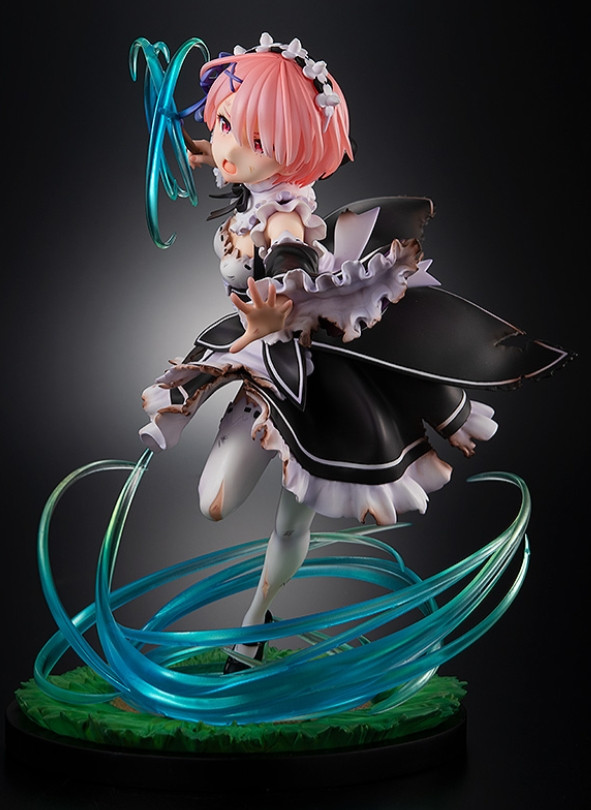 Фигурка Re: Zero – Starting Life In Another World – Ram Battle With Roswaal Ver. (23,5 см)