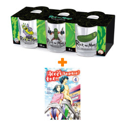 ����� ����� ���������� �����. ��� 4 + ����� ����� Rick And Morty 50�� 6-Pack