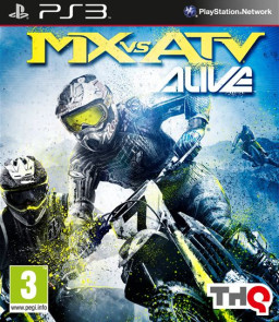 MX vs ATV Alive [PS3]