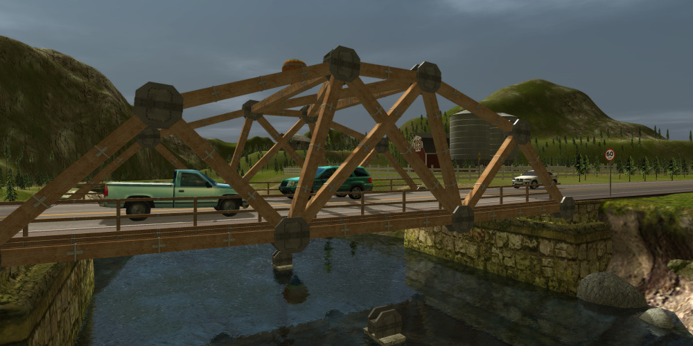 Bridge Builder 2. The Bridge Project [PC,  ]