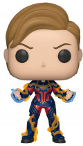  Funko POP Marvel: Avengers Endgame  Captain Marvel With New Hair Bobble-Head (9,5 )