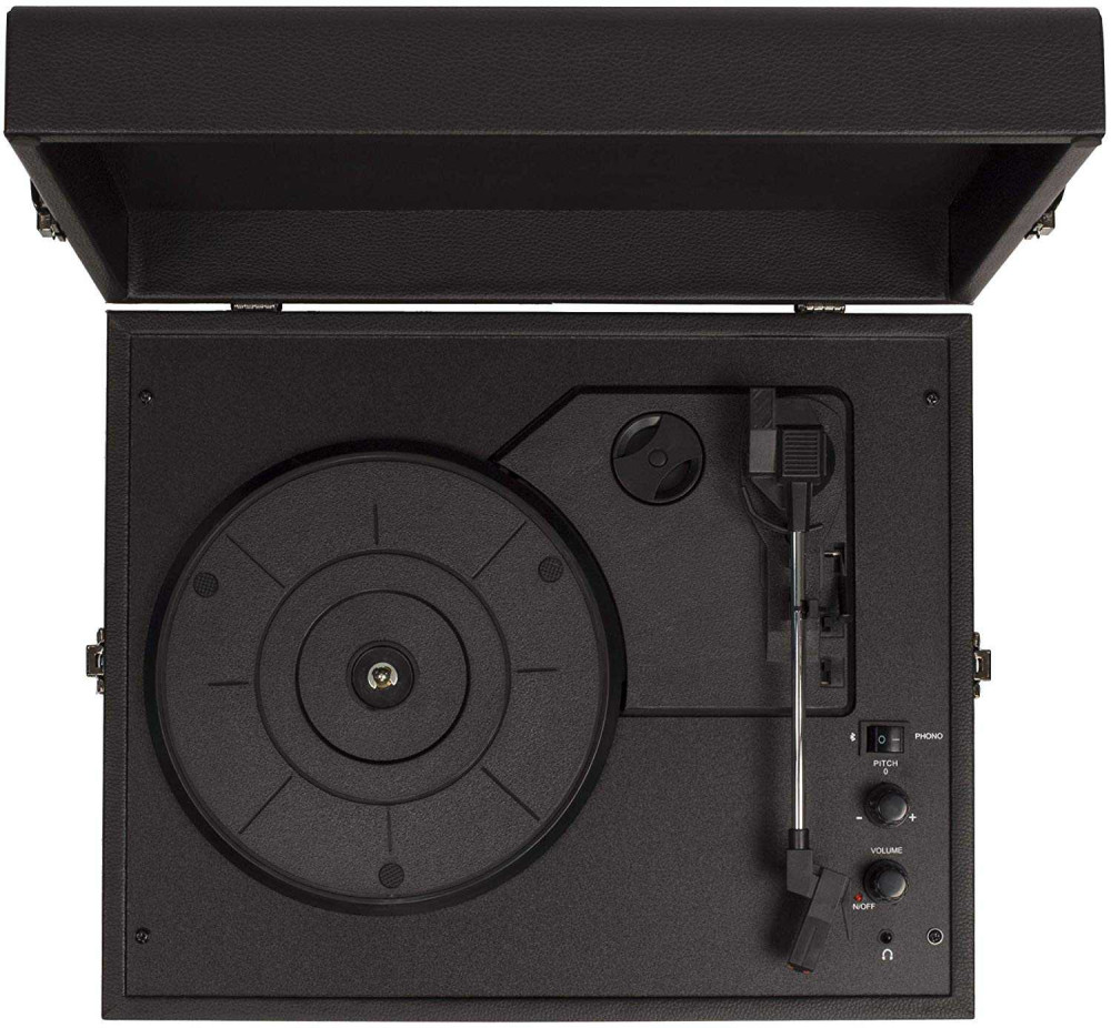   Crosley Voyager Black [CR8017A-BK]