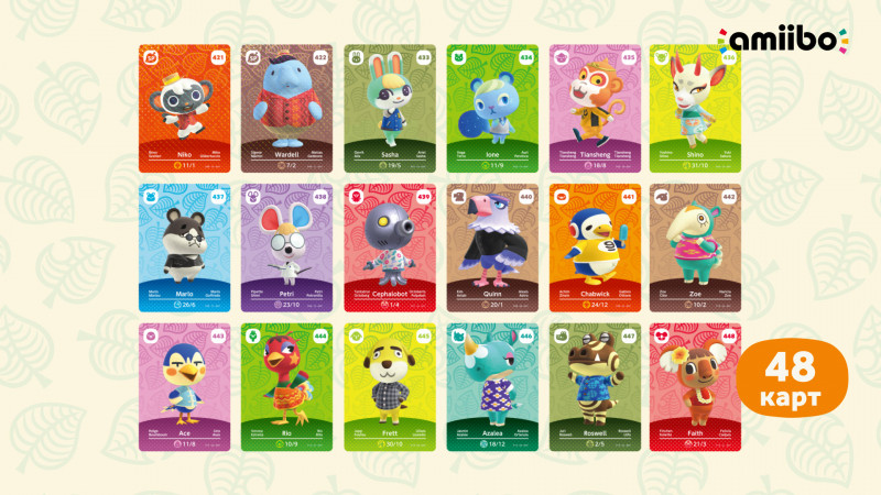 Animal Crossing: ������������� ����� amiibo � ������ 5