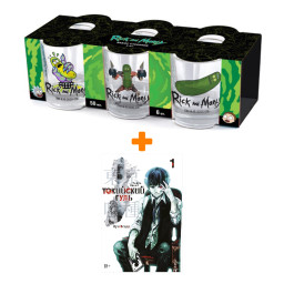      1 +   Rick And Morty 50 6-Pack