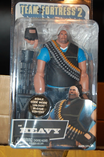 ������� Team Fortress Series 2 BLU Heavy (18 ��)