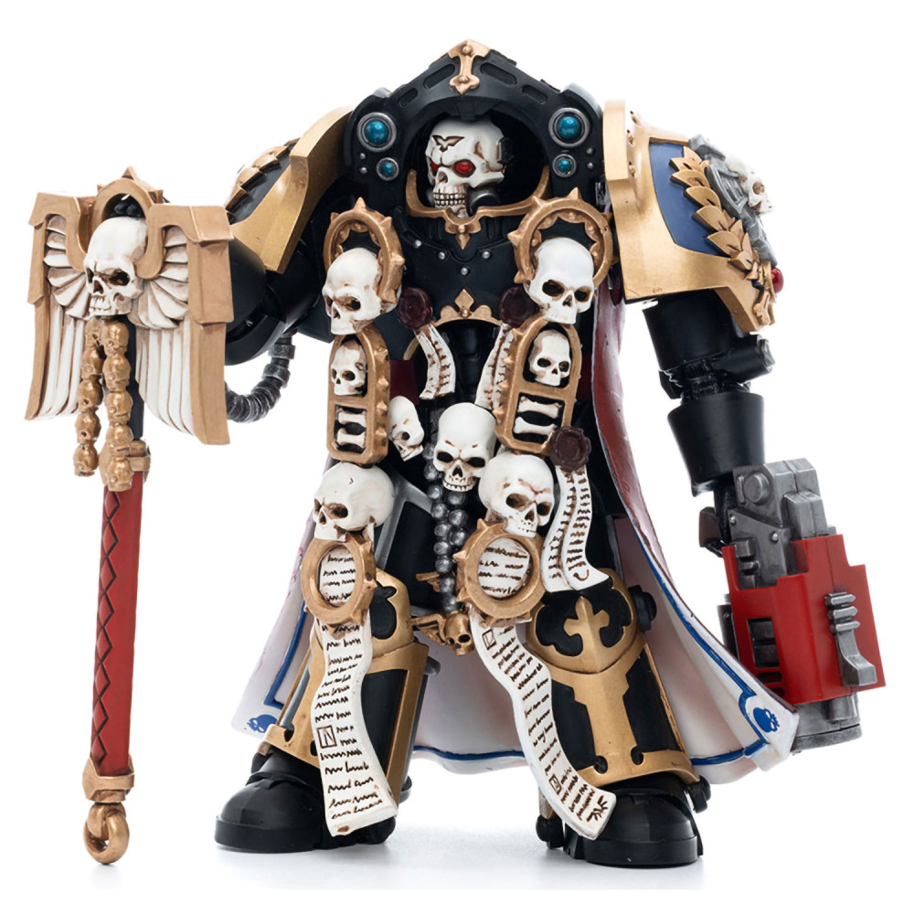  Warhammer 40 000: Ultramarines  Terminator Chaplain Brother Vanius 1:18 (12,7 )