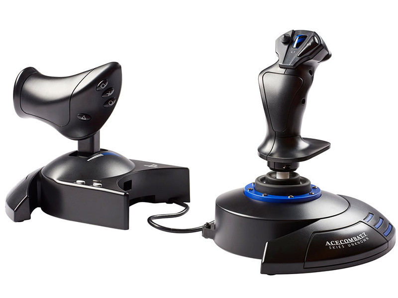 Джойстик Thrustmaster T-Flight Hotas 4 Ace Combat 7: Skies Unknown для PS4 / PC