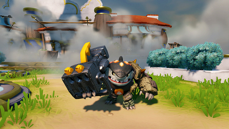 Skylanders SuperChargers.     ( Earth+Earth+Air)