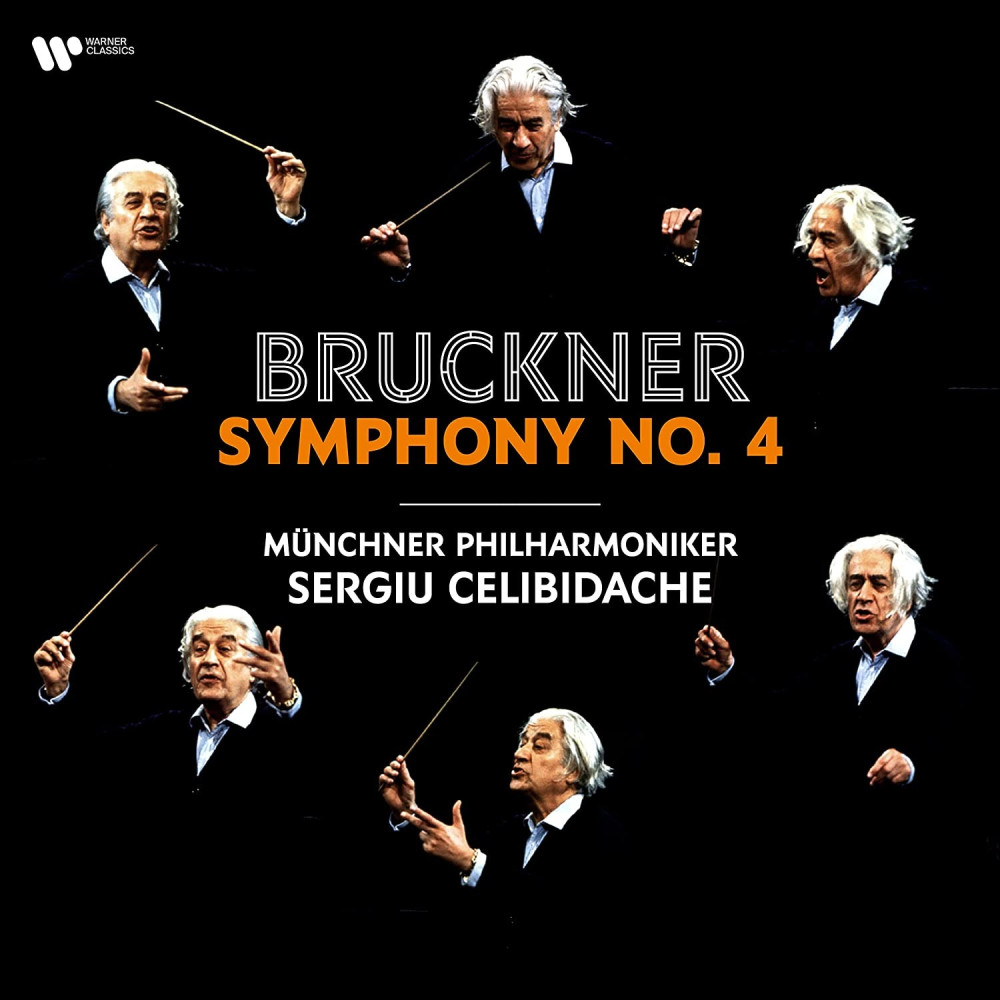 CELIBIDACHE SERGIU & MUNCHNER PHILHARMONIKER  Bruckner Symphony No.4 Romantic  2LP + Спрей для очистки LP с микрофиброй 250мл Набор