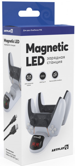 �������� ������� Artplays Magnetic LED ��� ���� ��������� PS5 DualSense � ����������