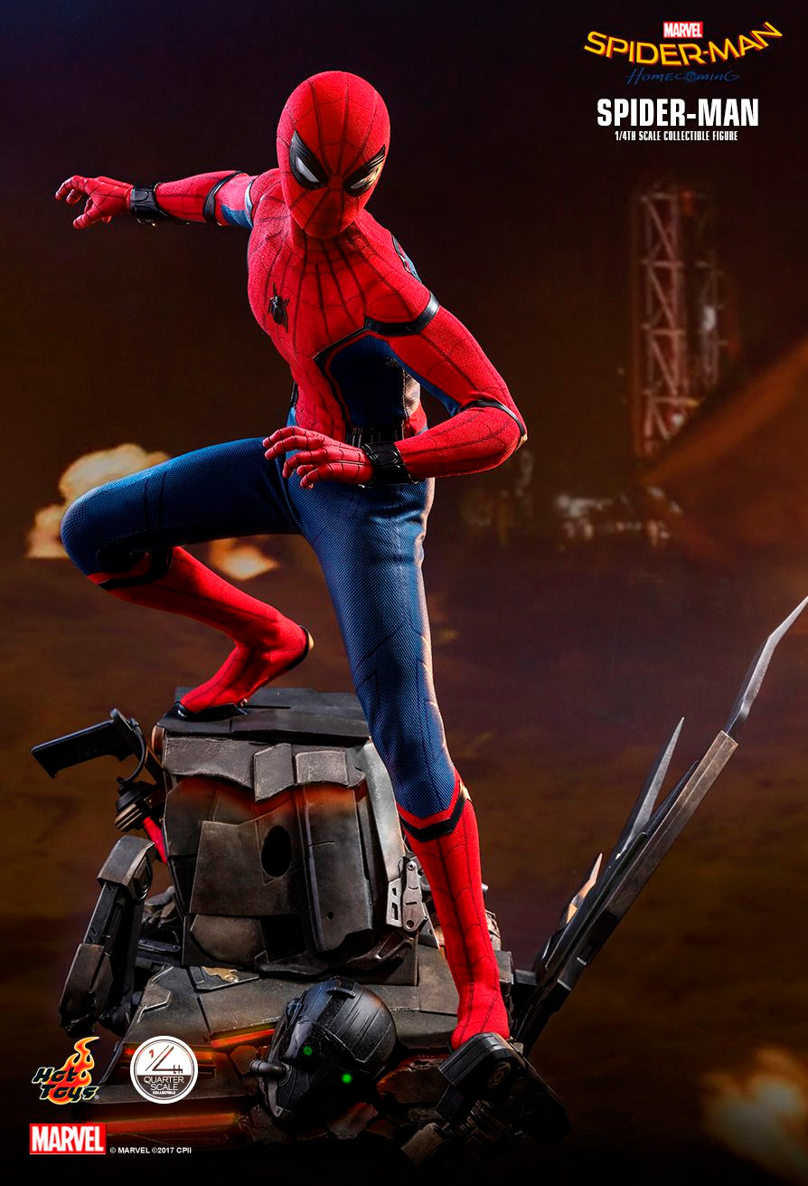  Marvel Spider-Man: Homecoming  Spider-Man (43,5 )