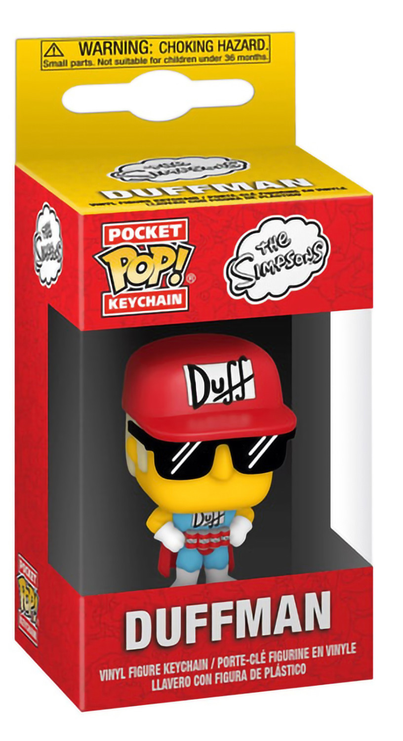 Funko POP: The Simpsons  Duffman