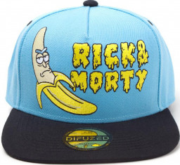 Rick And Morty: Banana Snapback