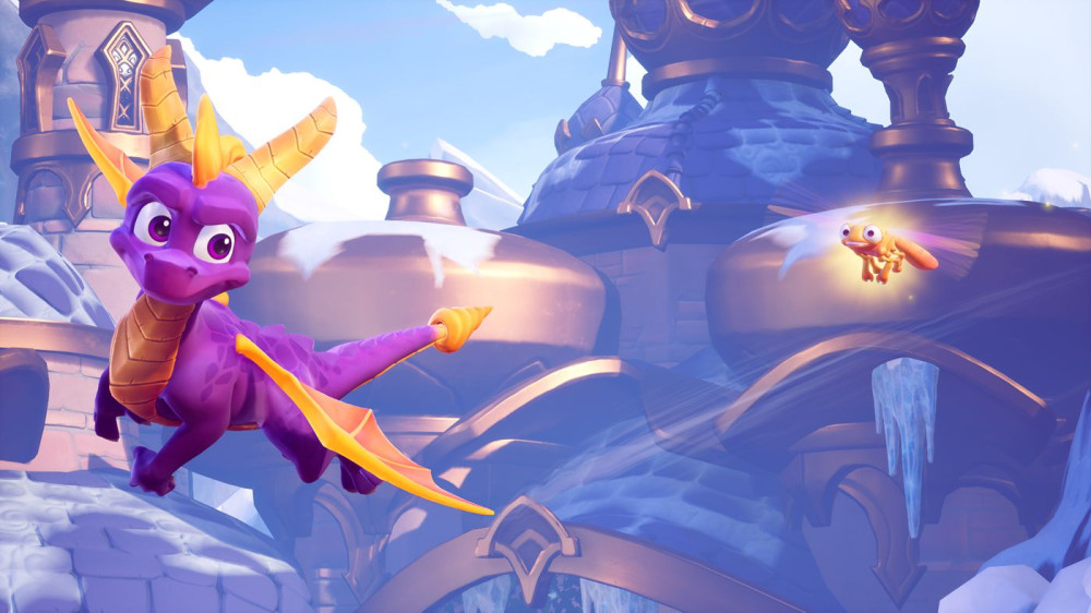 Spyro Reignited Trilogy [PS4] – Trade-in | /