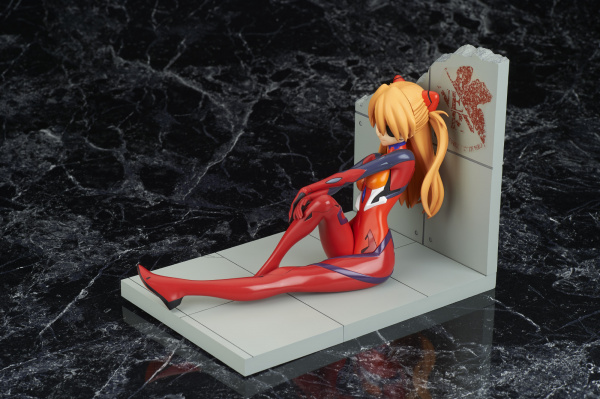 Фигурка Rebuild Of Evangelion: Asuka Shikinami Langley Plugsuit Ver. New Movie Edition (11,5 см)