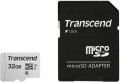 ����� ������ Transcend MicroSDHC 32Gb, Class 10 UHS-I U-1 (� ��������� SD)