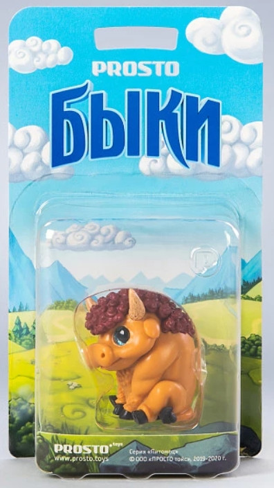 Фигурка Бычок Батя (6-7 см)