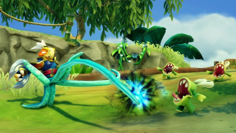 Skylanders. Swap Force.  : Pop Thorn, Tower of Time, Sky Diamond, Battle Hammer [PS3  Xbox 360]