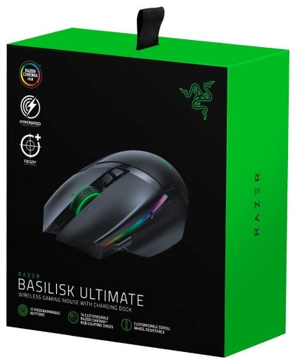  Razer Basilisk Ultimate 11btn ,   PC (RZ01-03170200-R3G1)