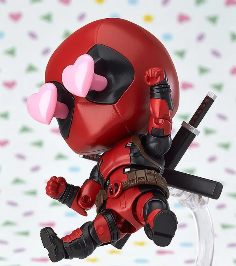  Nendoroid Marvel: Deadpool Orechan Edition DX (10 )