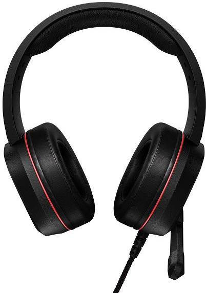 Гарнитура XPG EMIX H20 игровая проводная с подсветкой для PC (черная)