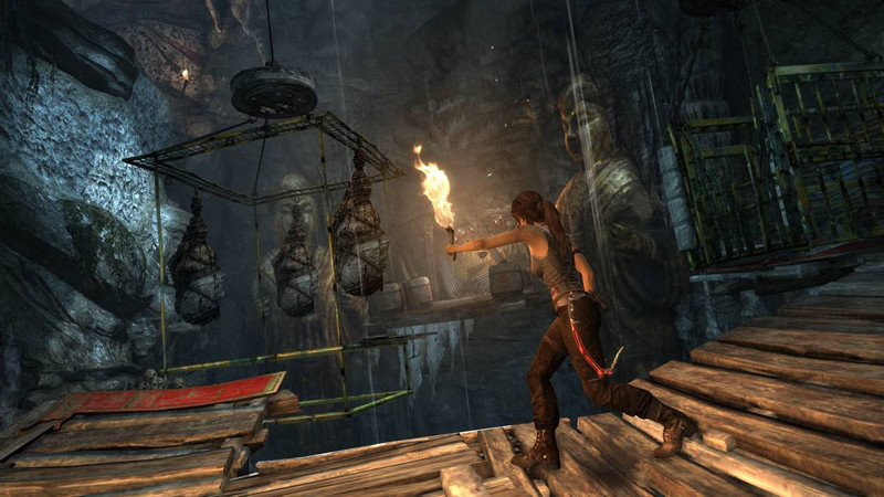 Tomb Raider. Definitive Edition [PS4] – Trade-in | /