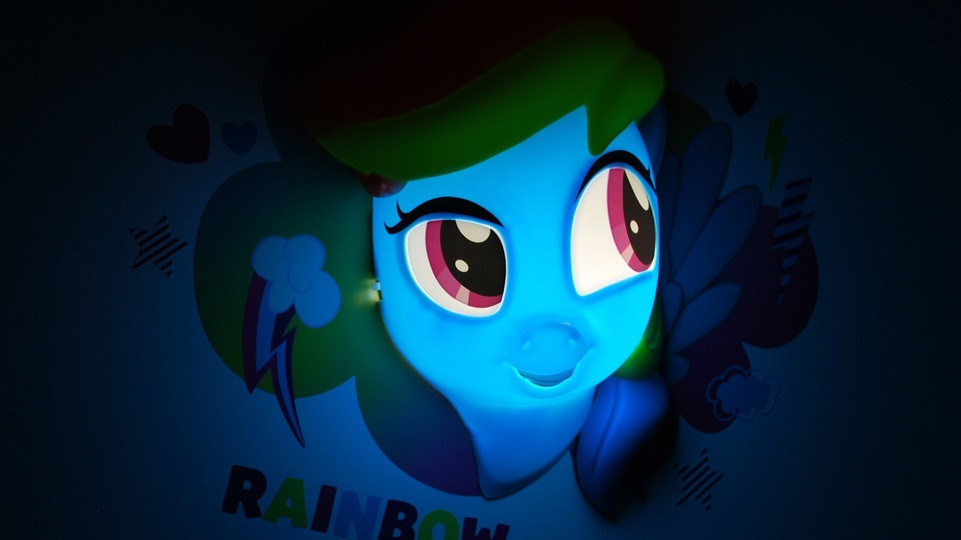 3D  My Little Pony: Rainbow Dash