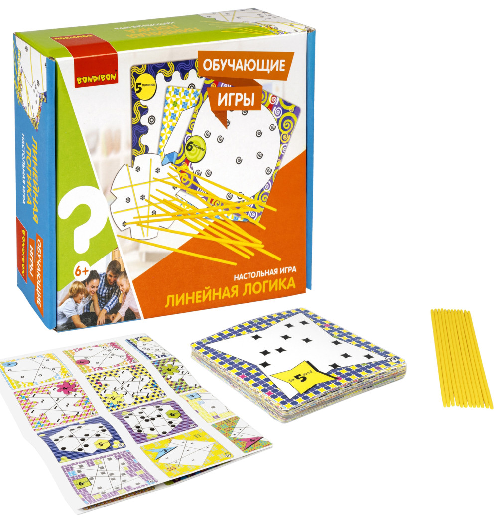Настольная игра Линейная логика