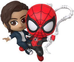  Marvel Spider-Man: No Way Home  Spider-Man & MJ Cosbaby (S) Bobble-Head (13 )