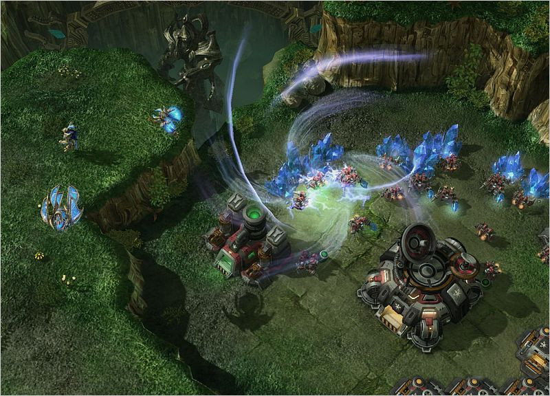 StarCraft II: Heart of the Swarm.  [PC-Jewel]