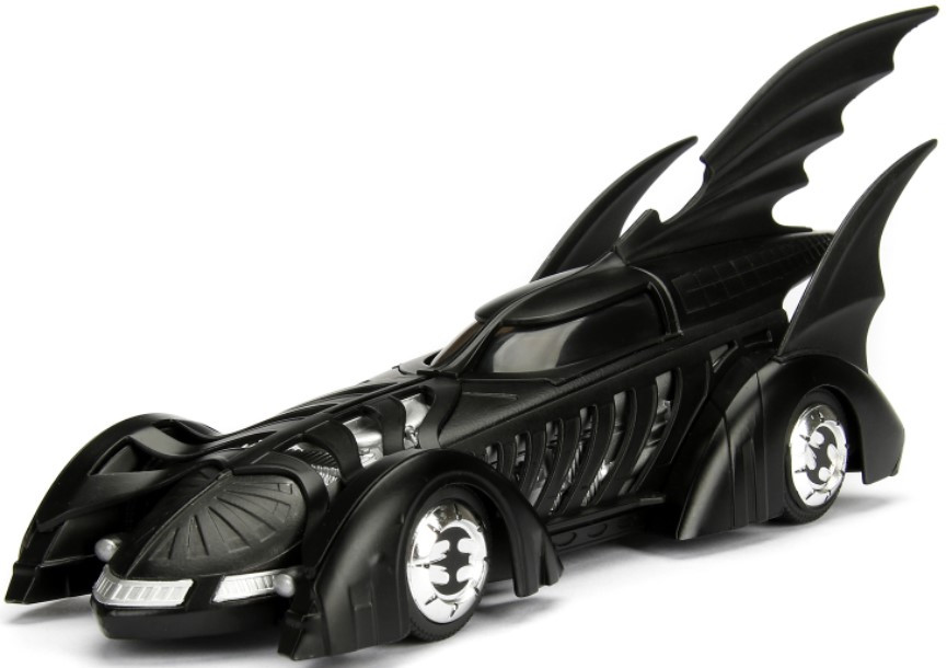  Batman Forever 1995:  Batman +  Batmobile (2 ) (3  / 7 )