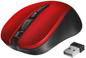 ���� Trust Mydo Silent Click Wireless ������������ ��������� ��� PC (�������)