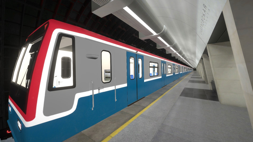 Metro Simulator  'Oka' Liveries Pack.  [PC,  ]