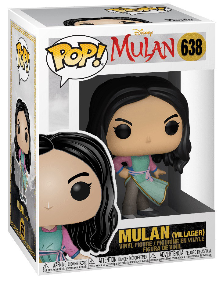  Funko POP Disney: Mulan  Mulan Villager (9,5 )