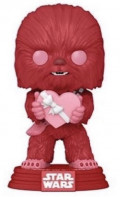  Funko POP: Star Wars Valentines  Cupid Chewbacca Bobble-Head (9,5 )