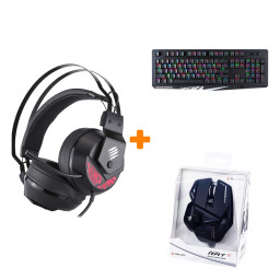  Mad Catz ( R.A.T. 6+,  S.T.R.I.K.E. 4,  F.R.E.Q. 4)