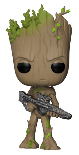  Funko POP Marvel: Avengers Infinity War  Groot Bobble-Head (9,5 )