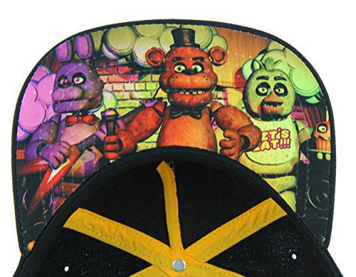  Five Nights At Freddy's: Freddy Fazbear's Pizza Snapback